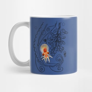 Baby Octopus Doodle Mug